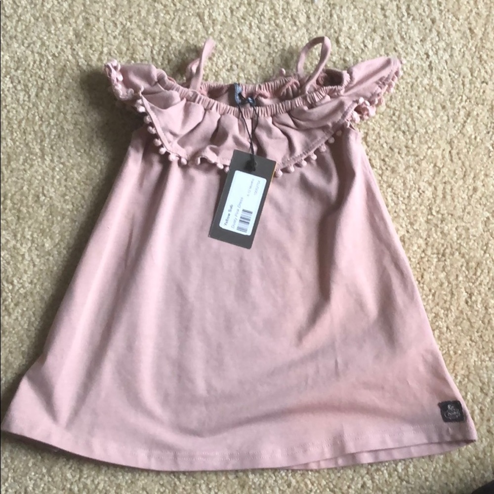 Blush baby dress
